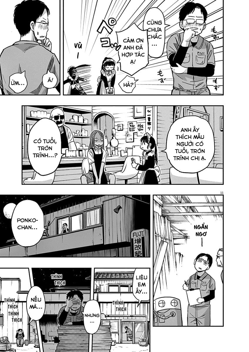 Ponkotsu Ponko Chapter 33 - Trang 15