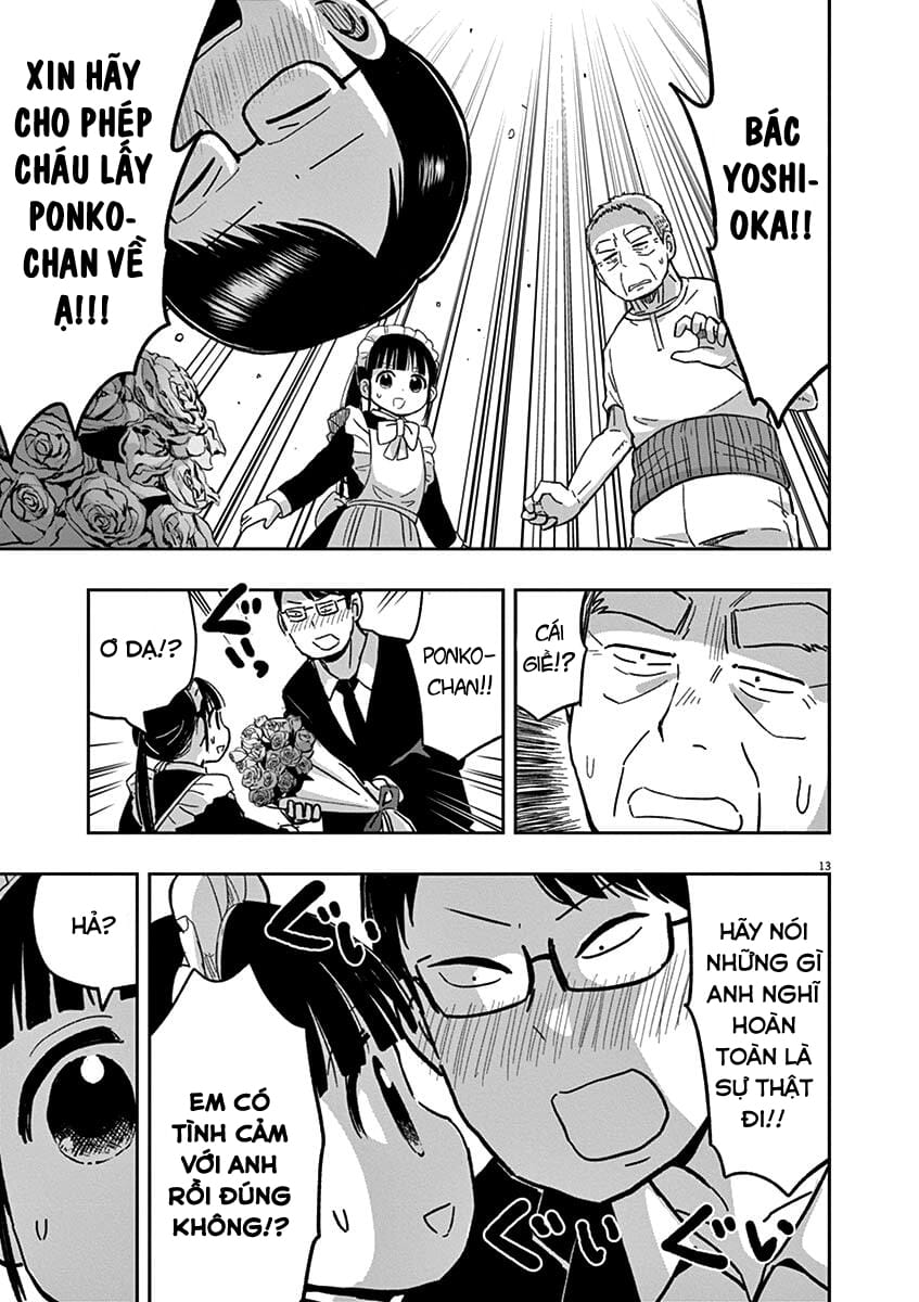Ponkotsu Ponko Chapter 33 - Trang 17