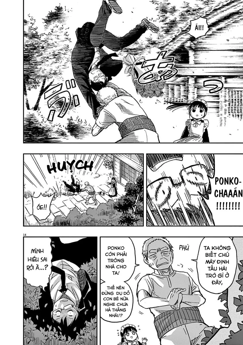 Ponkotsu Ponko Chapter 33 - Trang 18