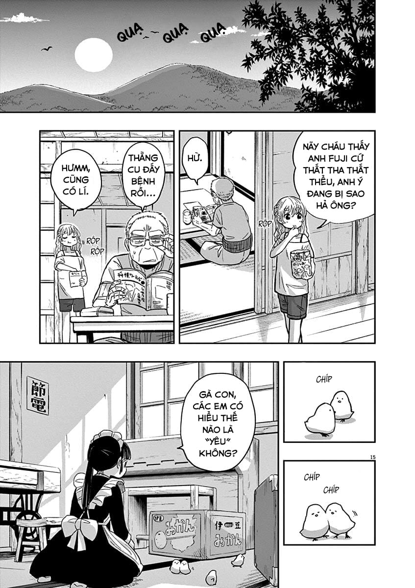 Ponkotsu Ponko Chapter 33 - Trang 19