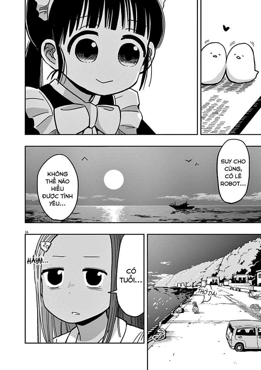 Ponkotsu Ponko Chapter 33 - Trang 20