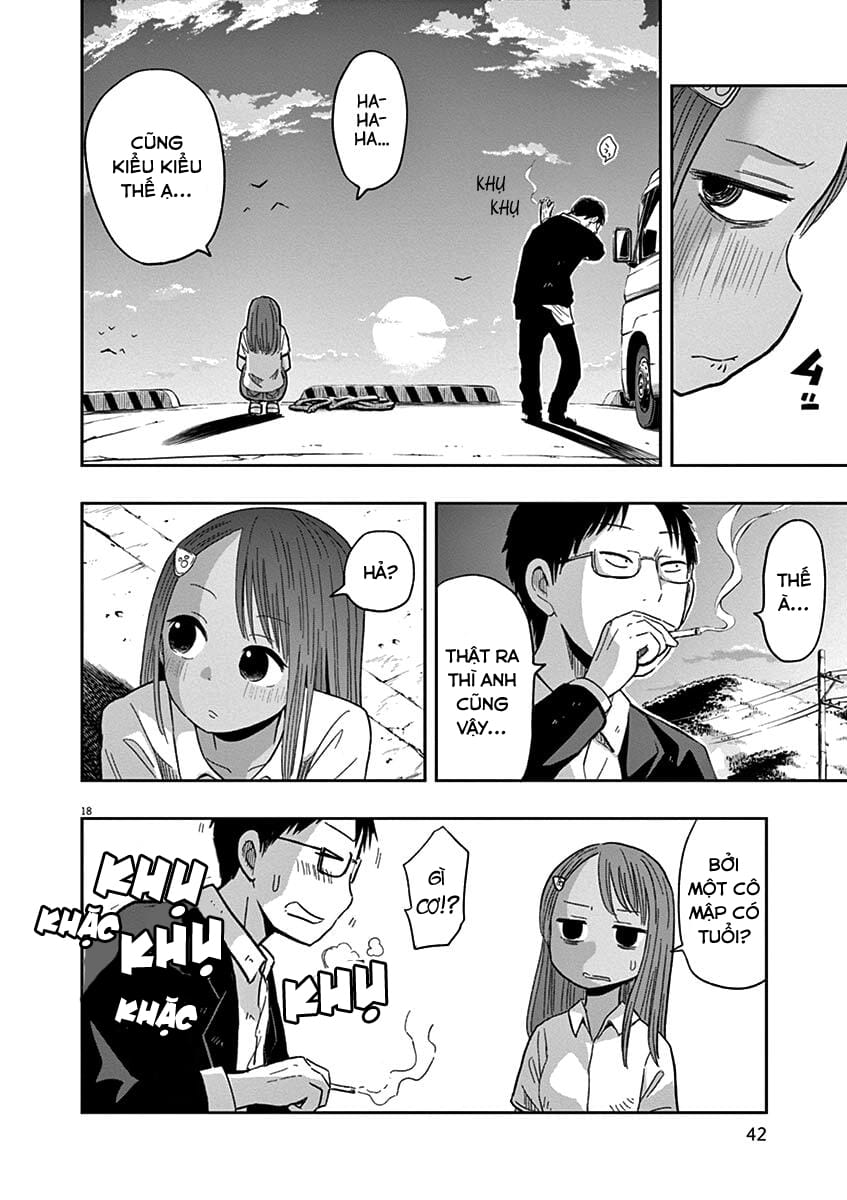Ponkotsu Ponko Chapter 33 - Trang 22