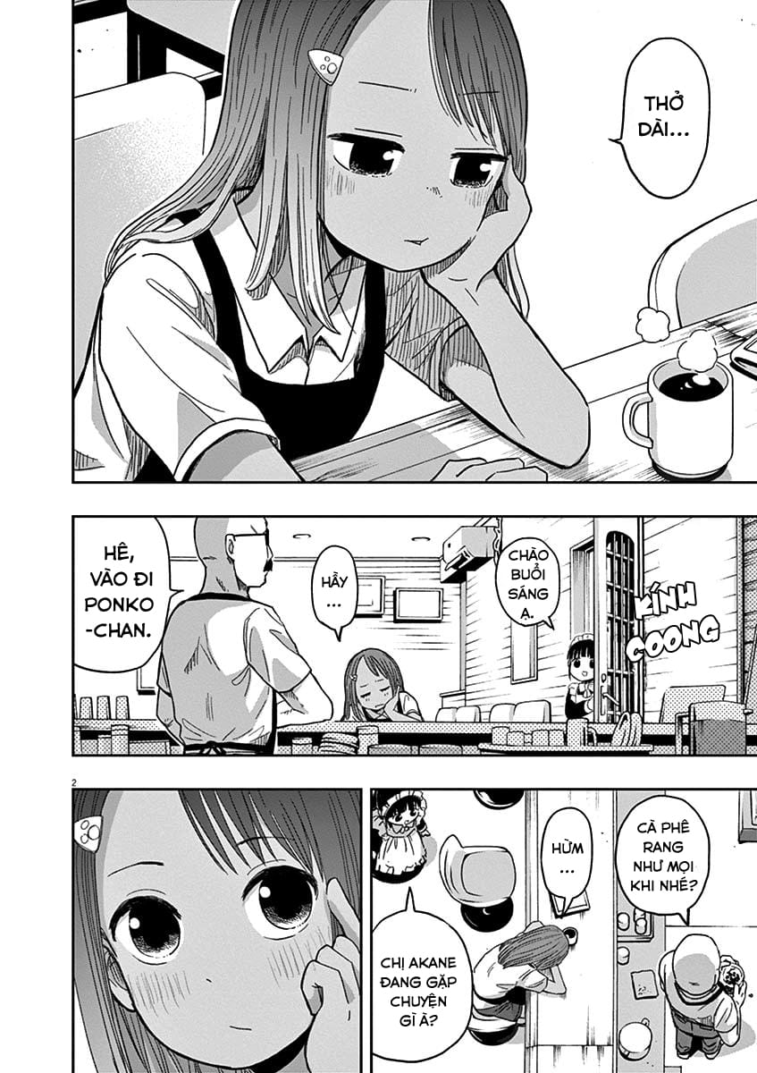 Ponkotsu Ponko Chapter 33 - Trang 6