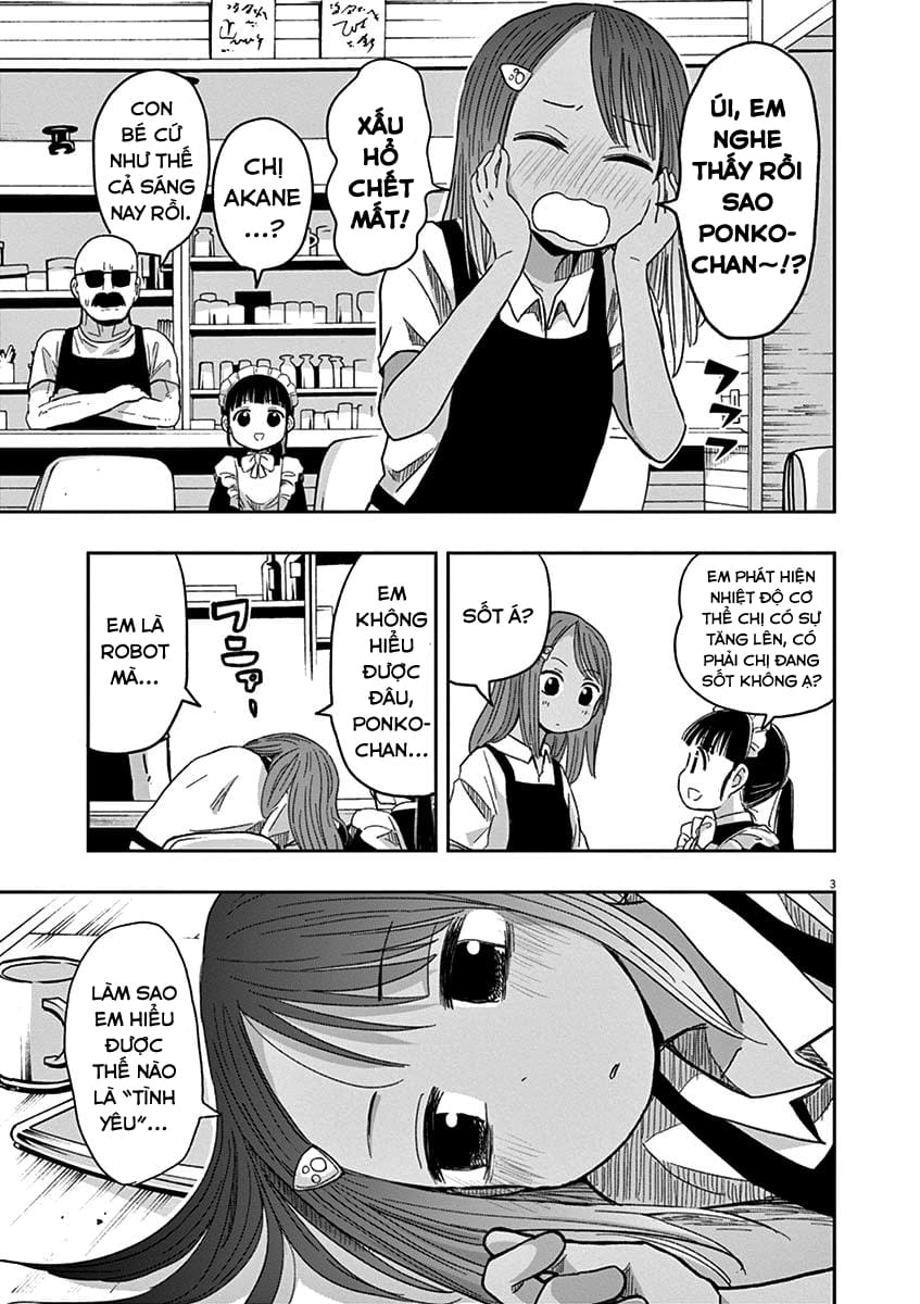 Ponkotsu Ponko Chapter 33 - Trang 7