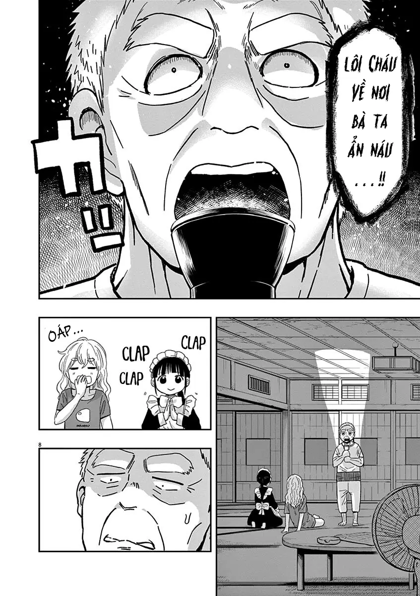 Ponkotsu Ponko Chapter 34 - Trang 12