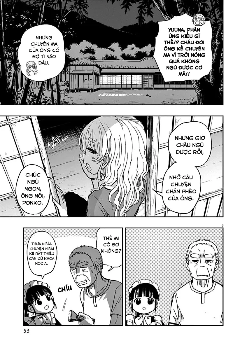 Ponkotsu Ponko Chapter 34 - Trang 13