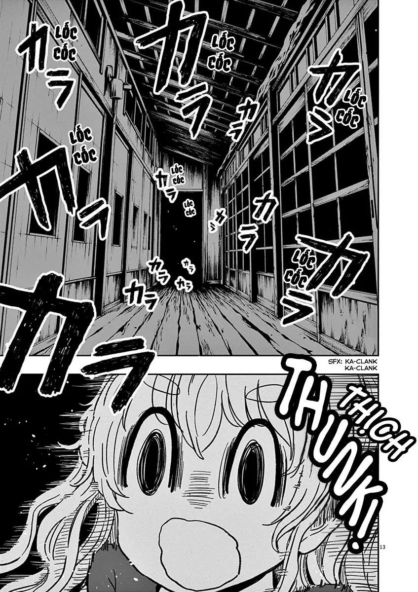 Ponkotsu Ponko Chapter 34 - Trang 17