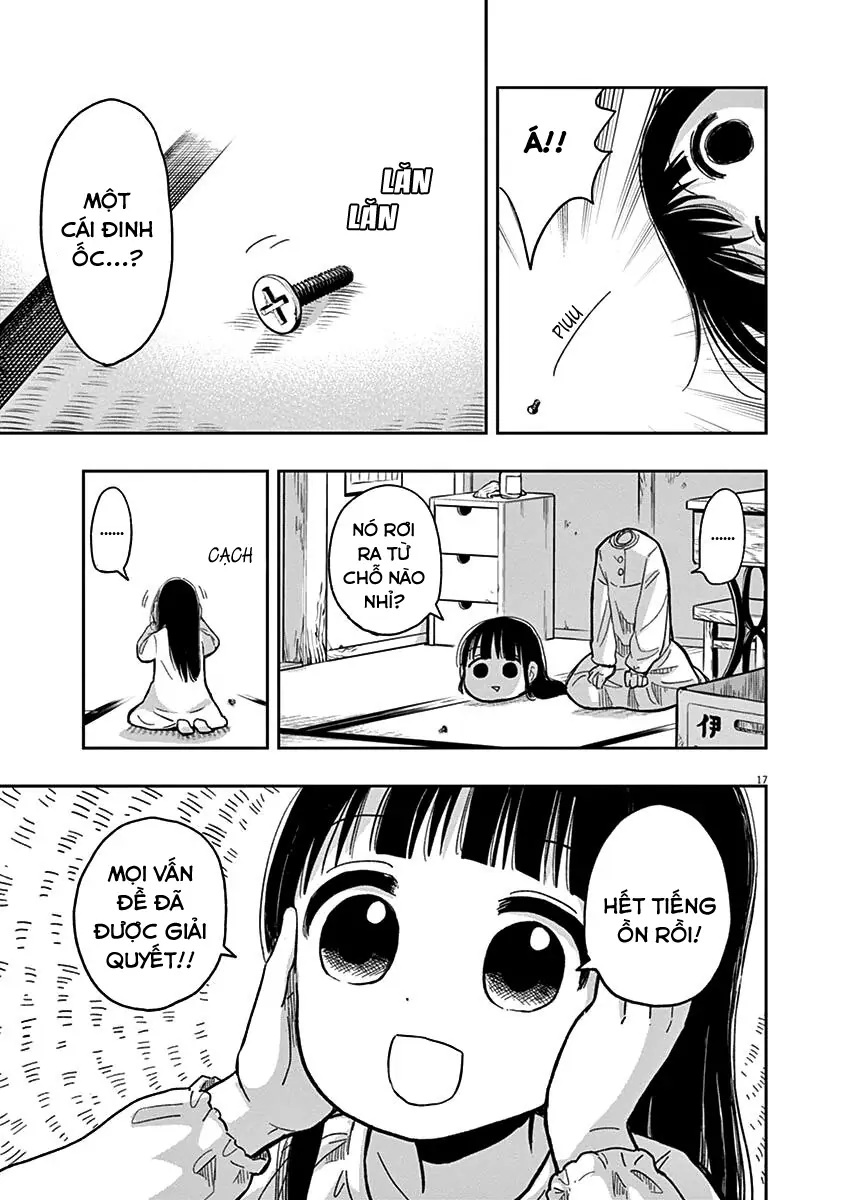 Ponkotsu Ponko Chapter 34 - Trang 21