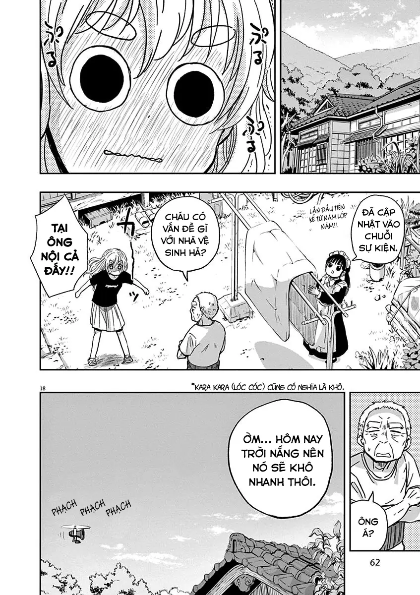 Ponkotsu Ponko Chapter 34 - Trang 22