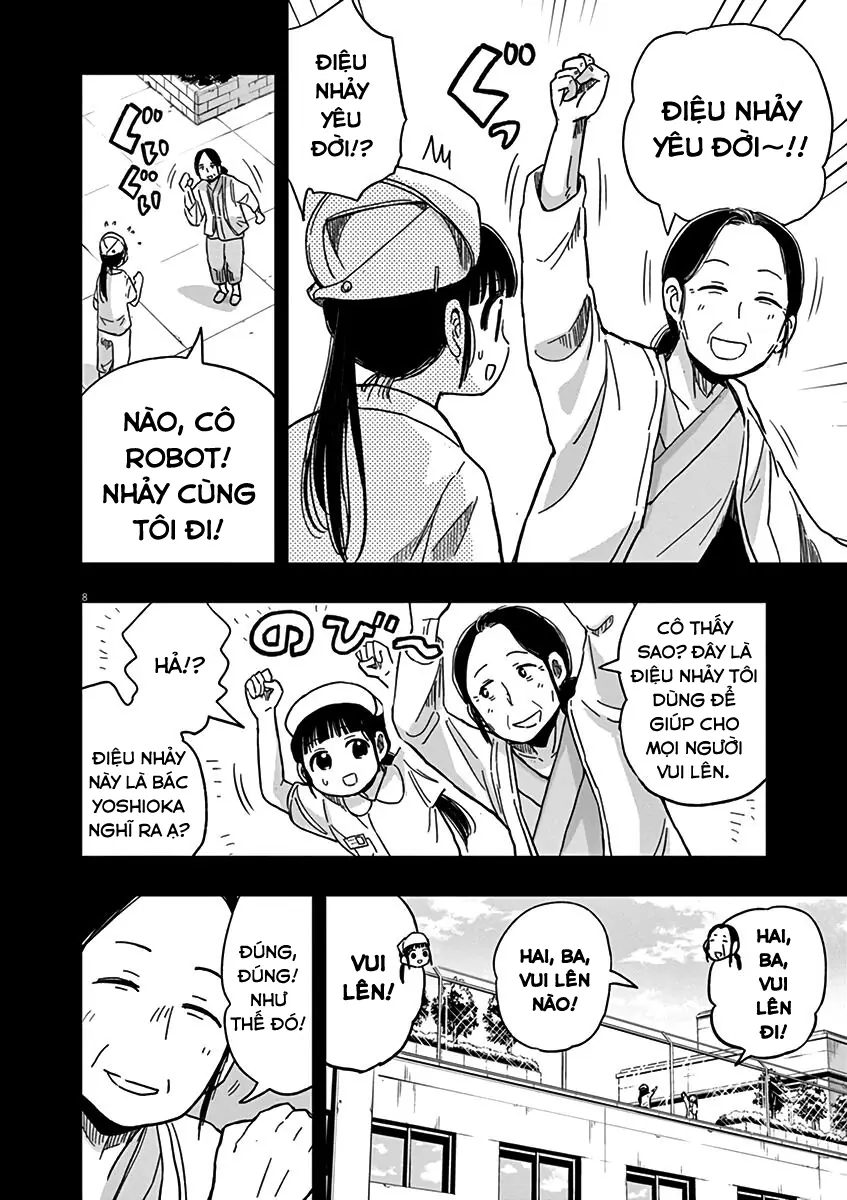 Ponkotsu Ponko Chapter 35 - Trang 12