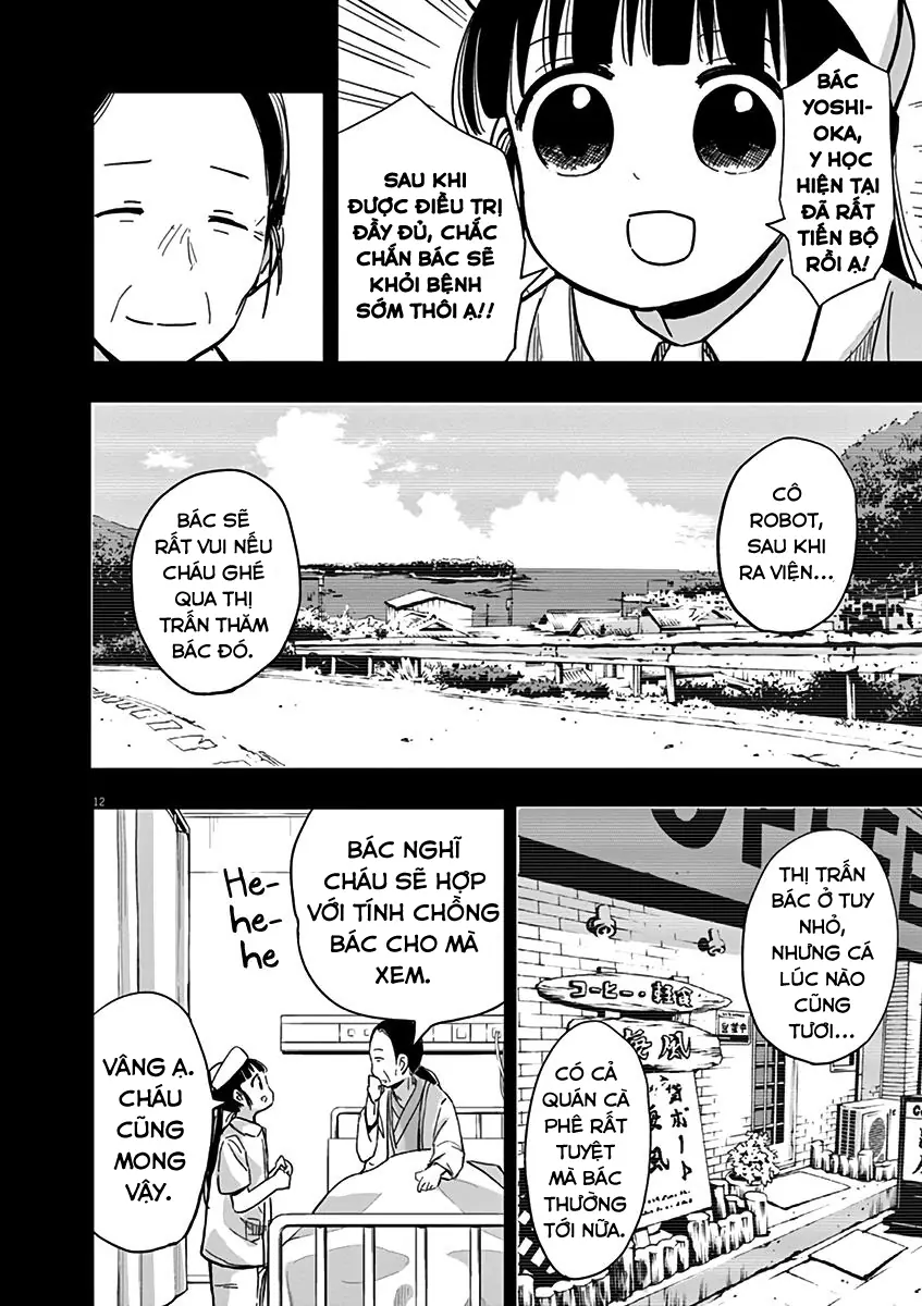 Ponkotsu Ponko Chapter 35 - Trang 16