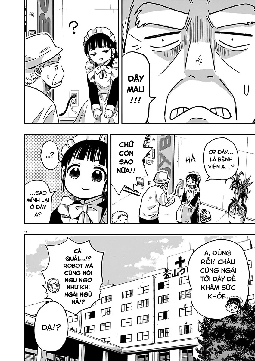 Ponkotsu Ponko Chapter 35 - Trang 18