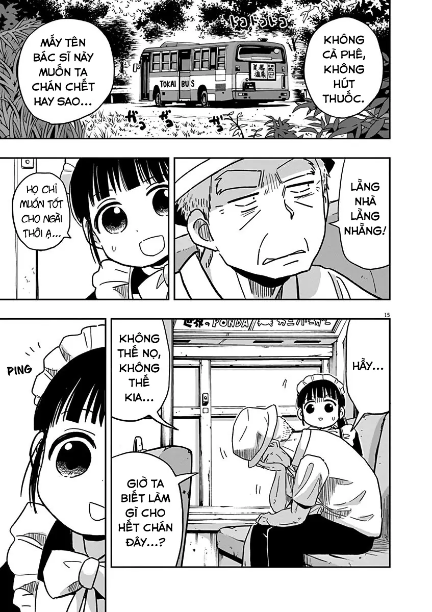Ponkotsu Ponko Chapter 35 - Trang 19