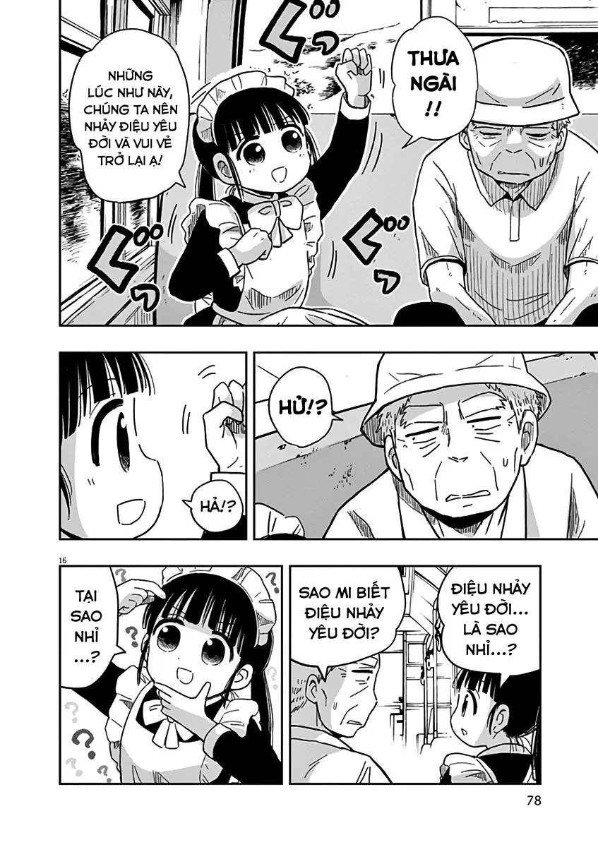 Ponkotsu Ponko Chapter 35 - Trang 20