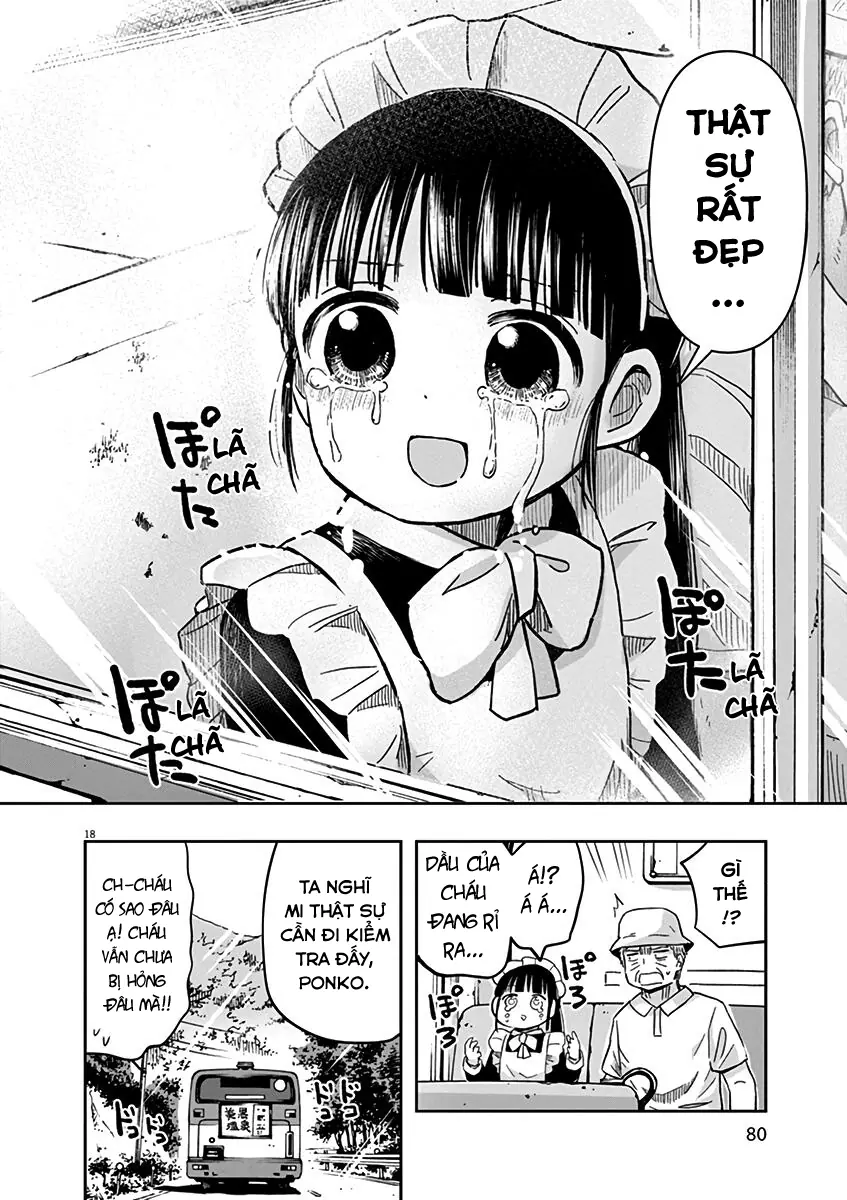 Ponkotsu Ponko Chapter 35 - Trang 22