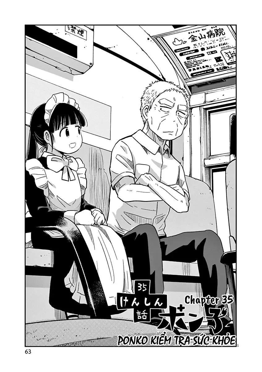 Ponkotsu Ponko Chapter 35 - Trang 5