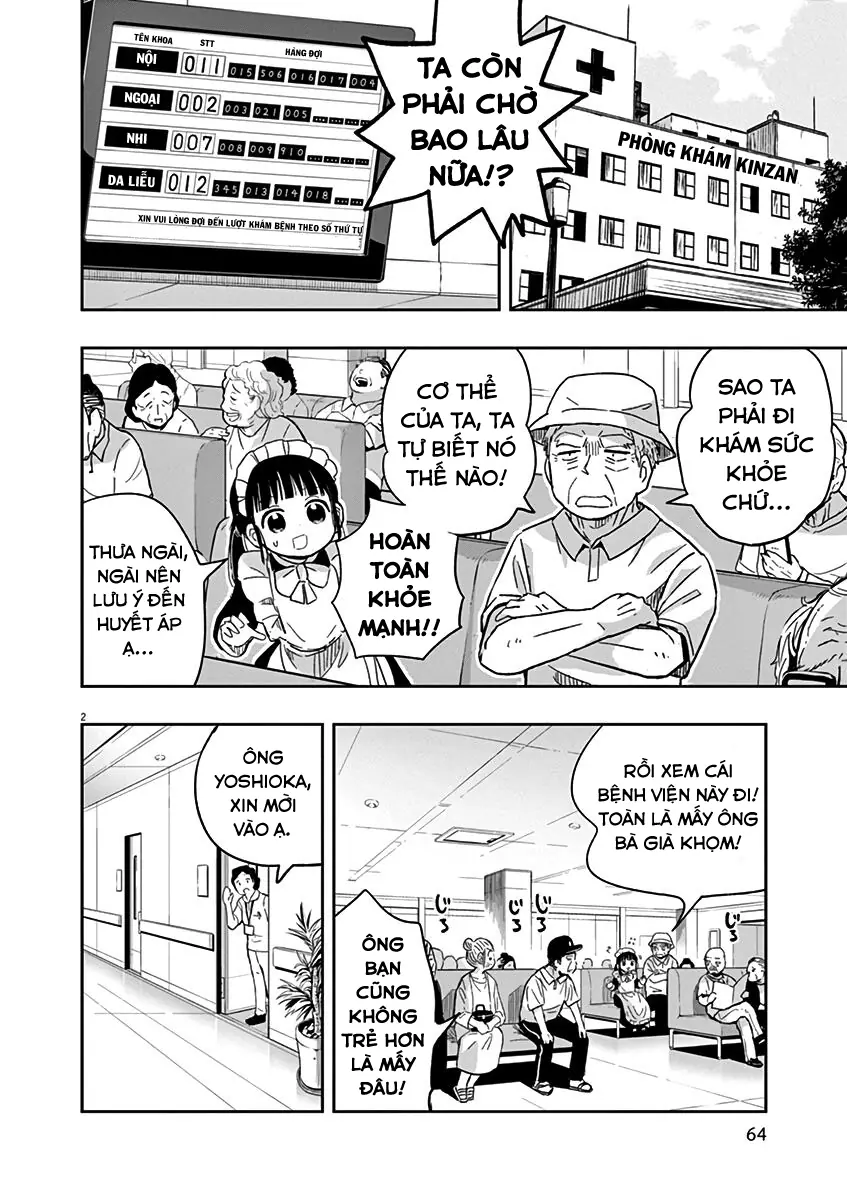 Ponkotsu Ponko Chapter 35 - Trang 6