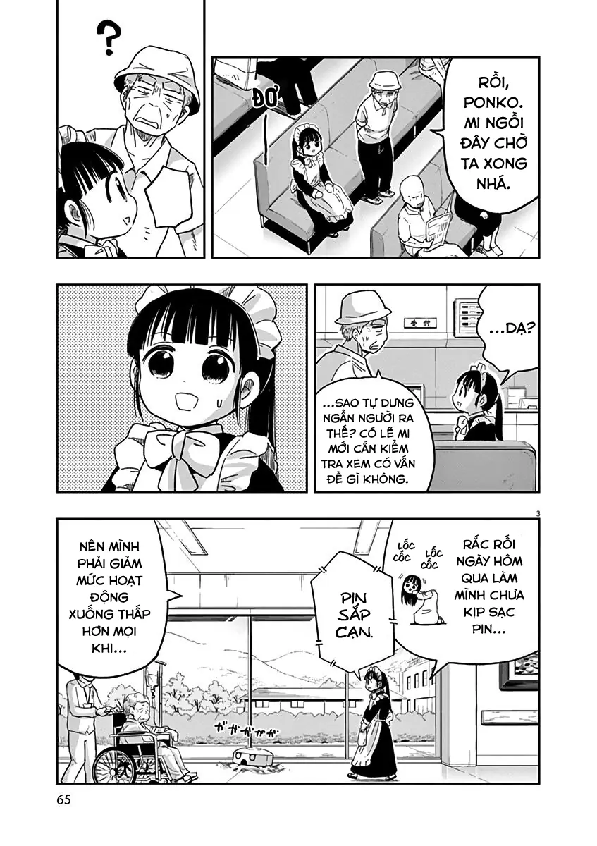 Ponkotsu Ponko Chapter 35 - Trang 7