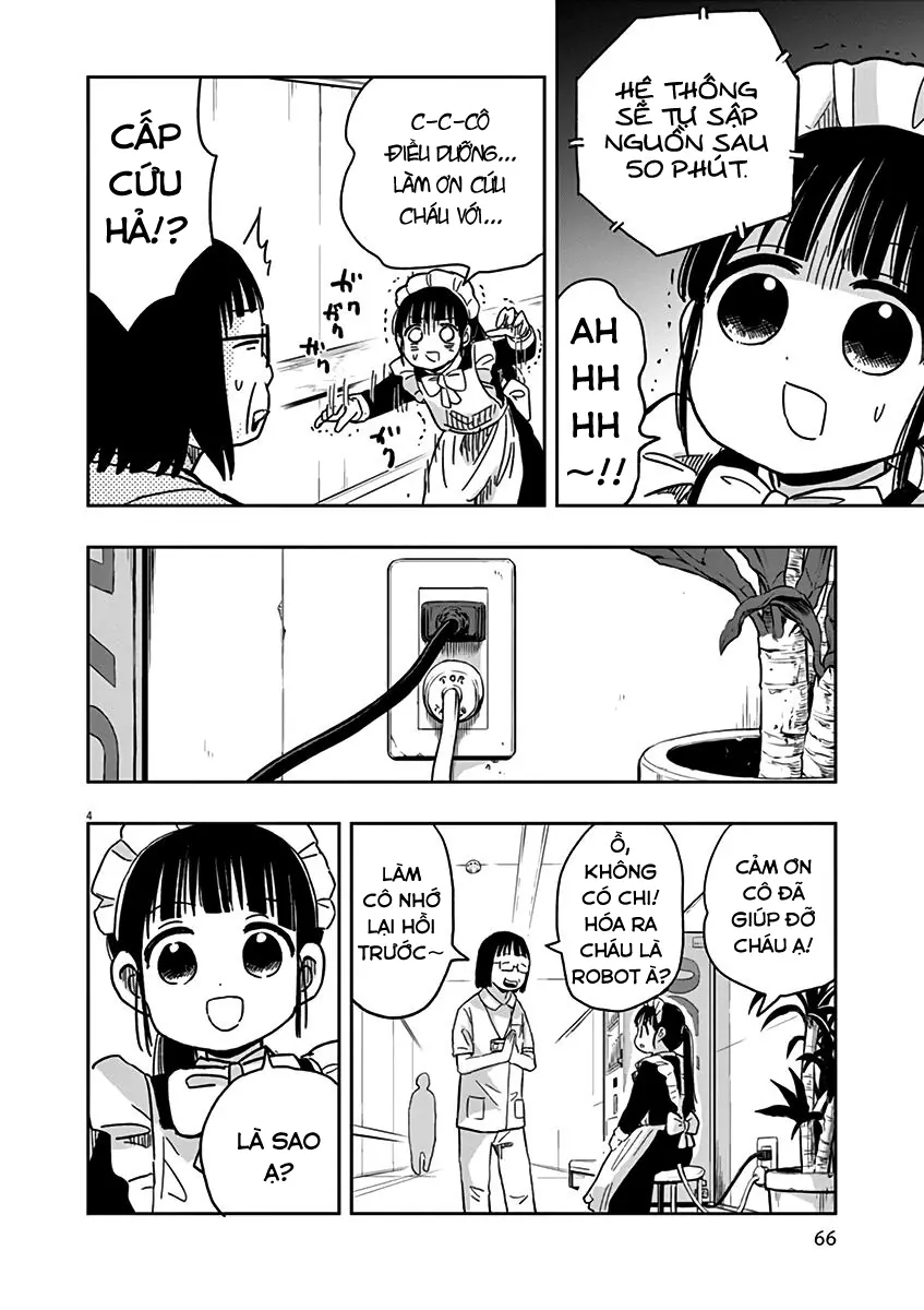 Ponkotsu Ponko Chapter 35 - Trang 8