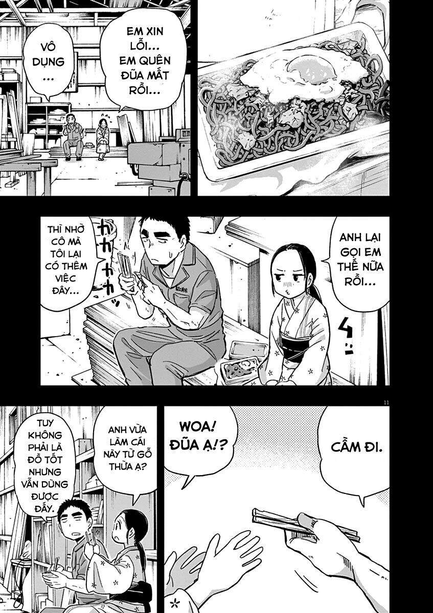 Ponkotsu Ponko Chapter 36 - Trang 15