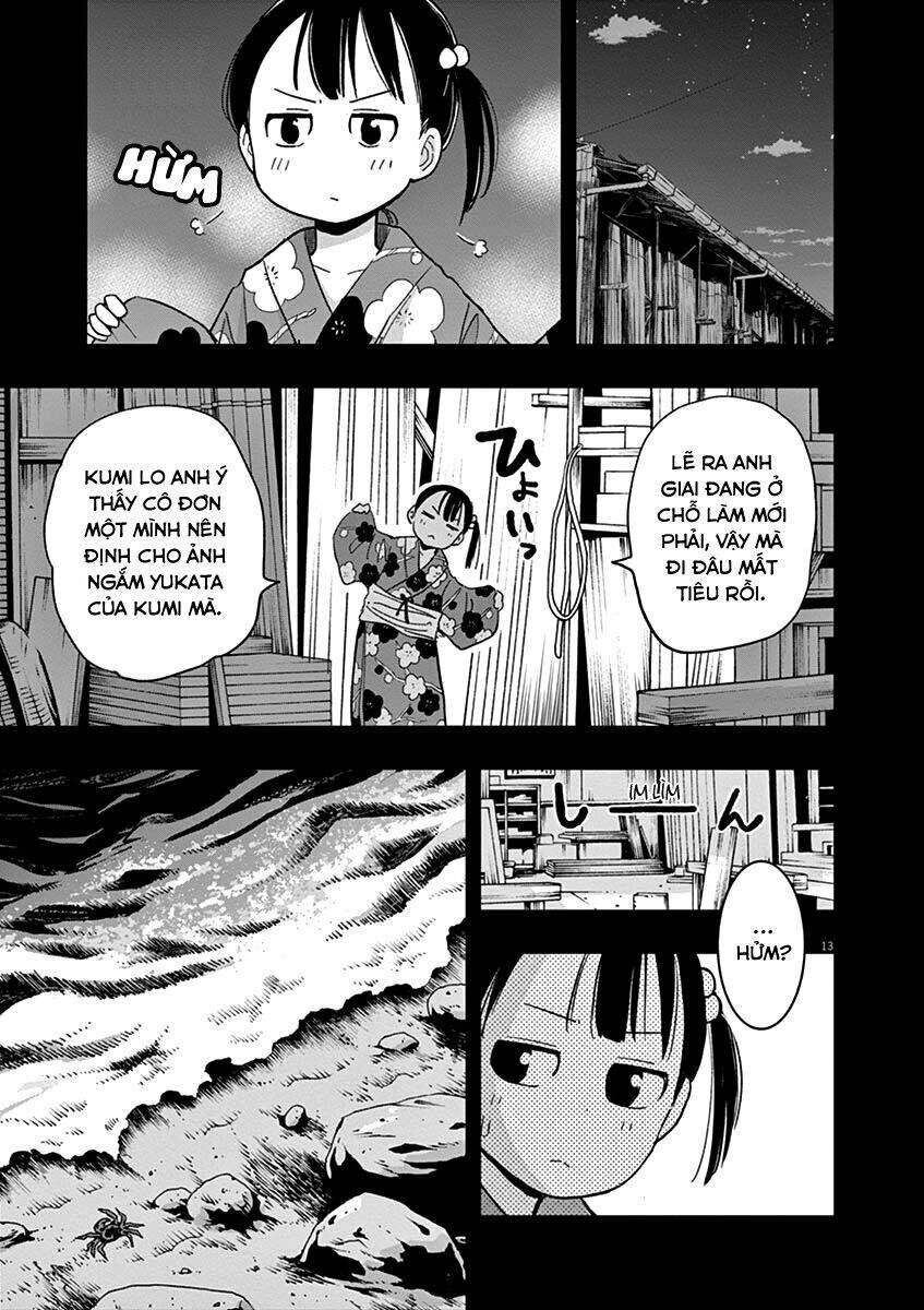 Ponkotsu Ponko Chapter 36 - Trang 17