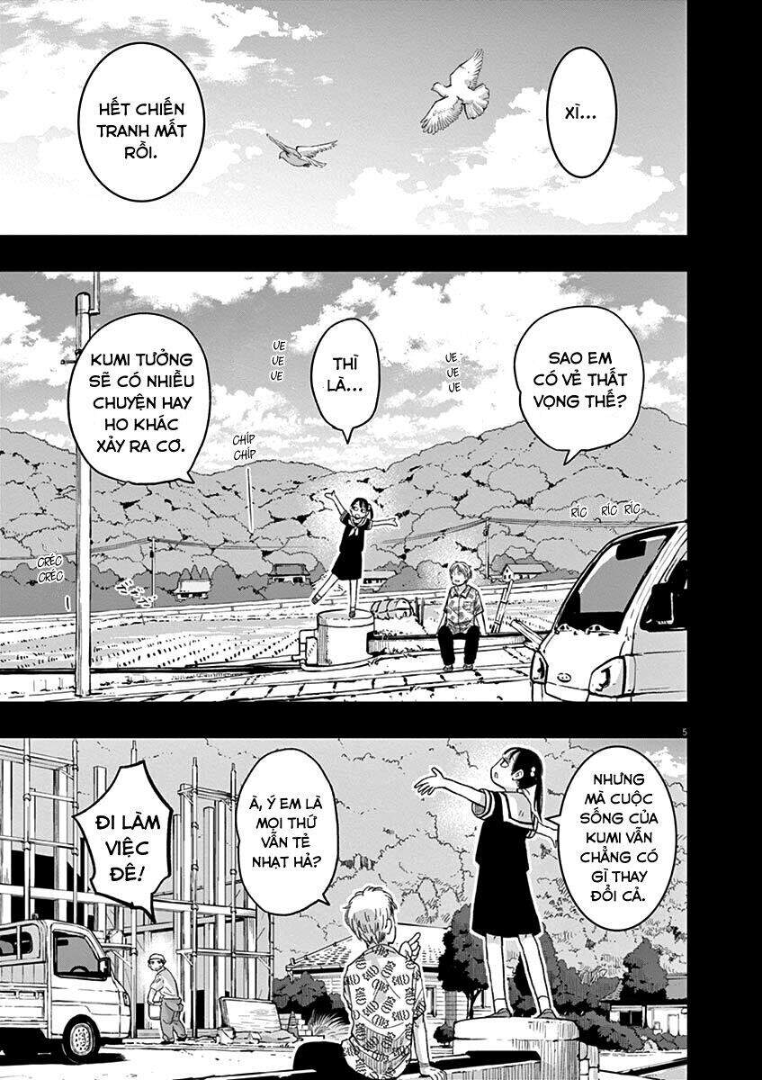 Ponkotsu Ponko Chapter 36 - Trang 9