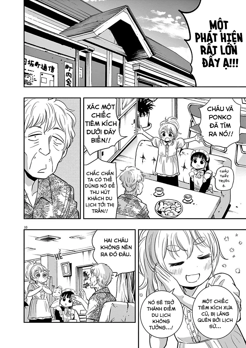 Ponkotsu Ponko Chapter 37 - Trang 13