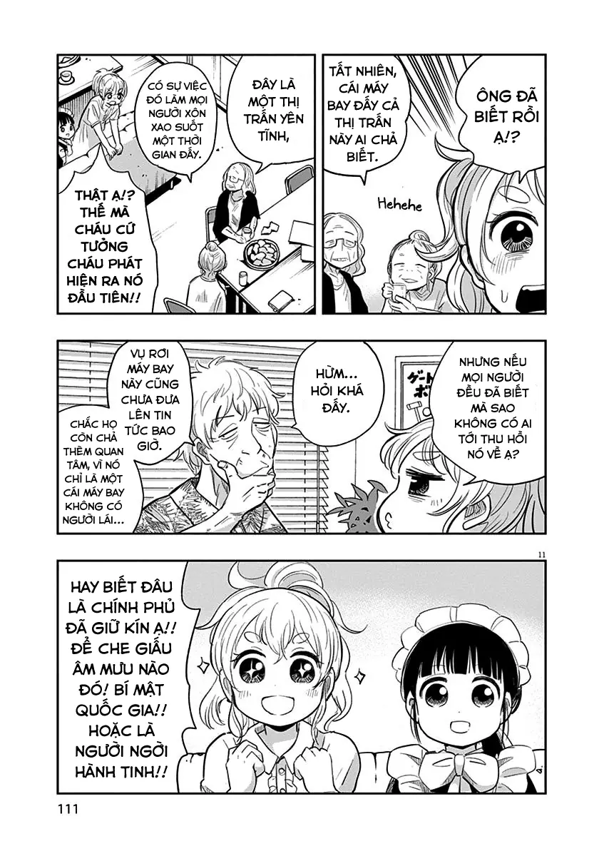 Ponkotsu Ponko Chapter 37 - Trang 14