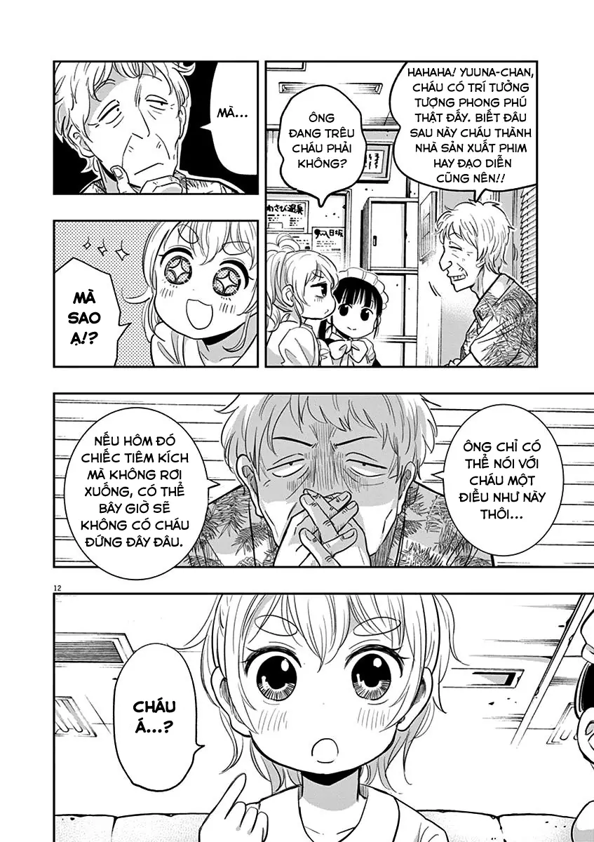 Ponkotsu Ponko Chapter 37 - Trang 15