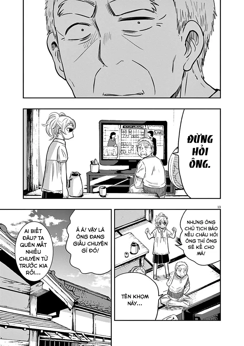 Ponkotsu Ponko Chapter 37 - Trang 16
