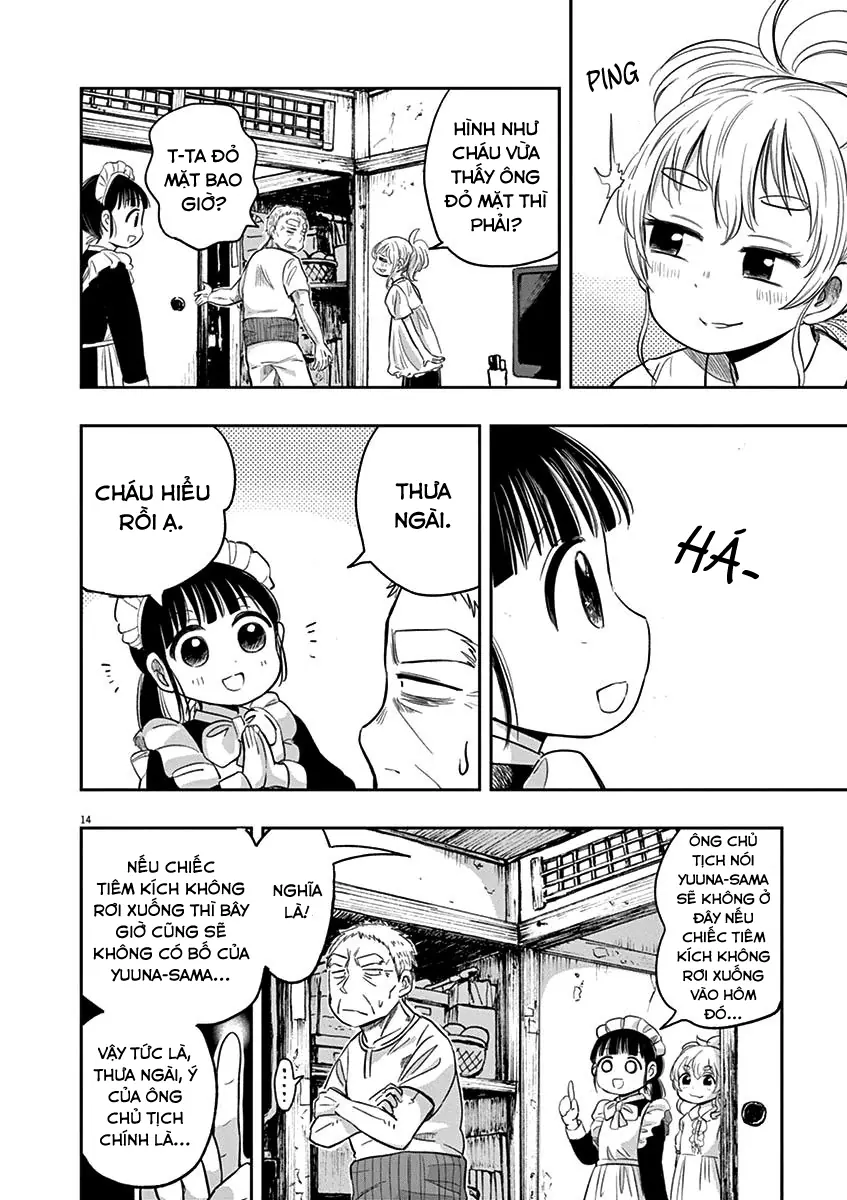 Ponkotsu Ponko Chapter 37 - Trang 17