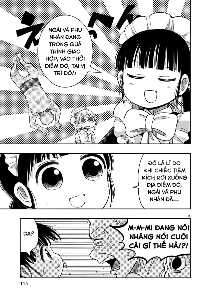 Ponkotsu Ponko Chapter 37 - Trang 18