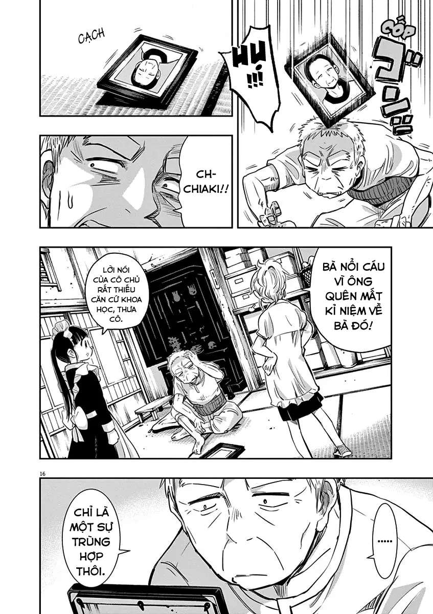 Ponkotsu Ponko Chapter 37 - Trang 19