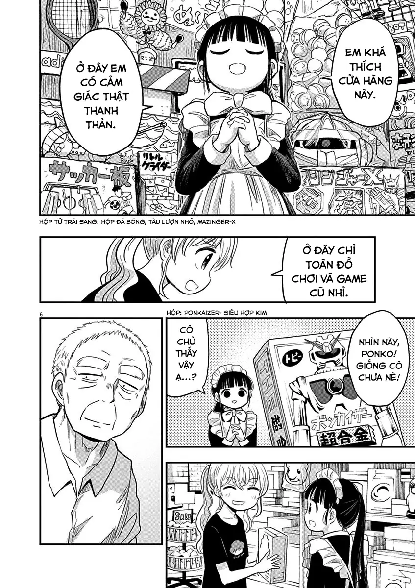 Ponkotsu Ponko Chapter 38 - Trang 10