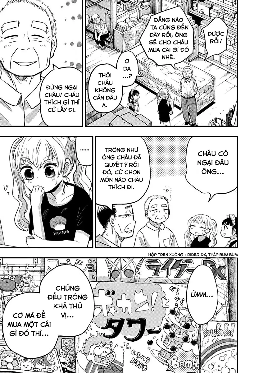 Ponkotsu Ponko Chapter 38 - Trang 11