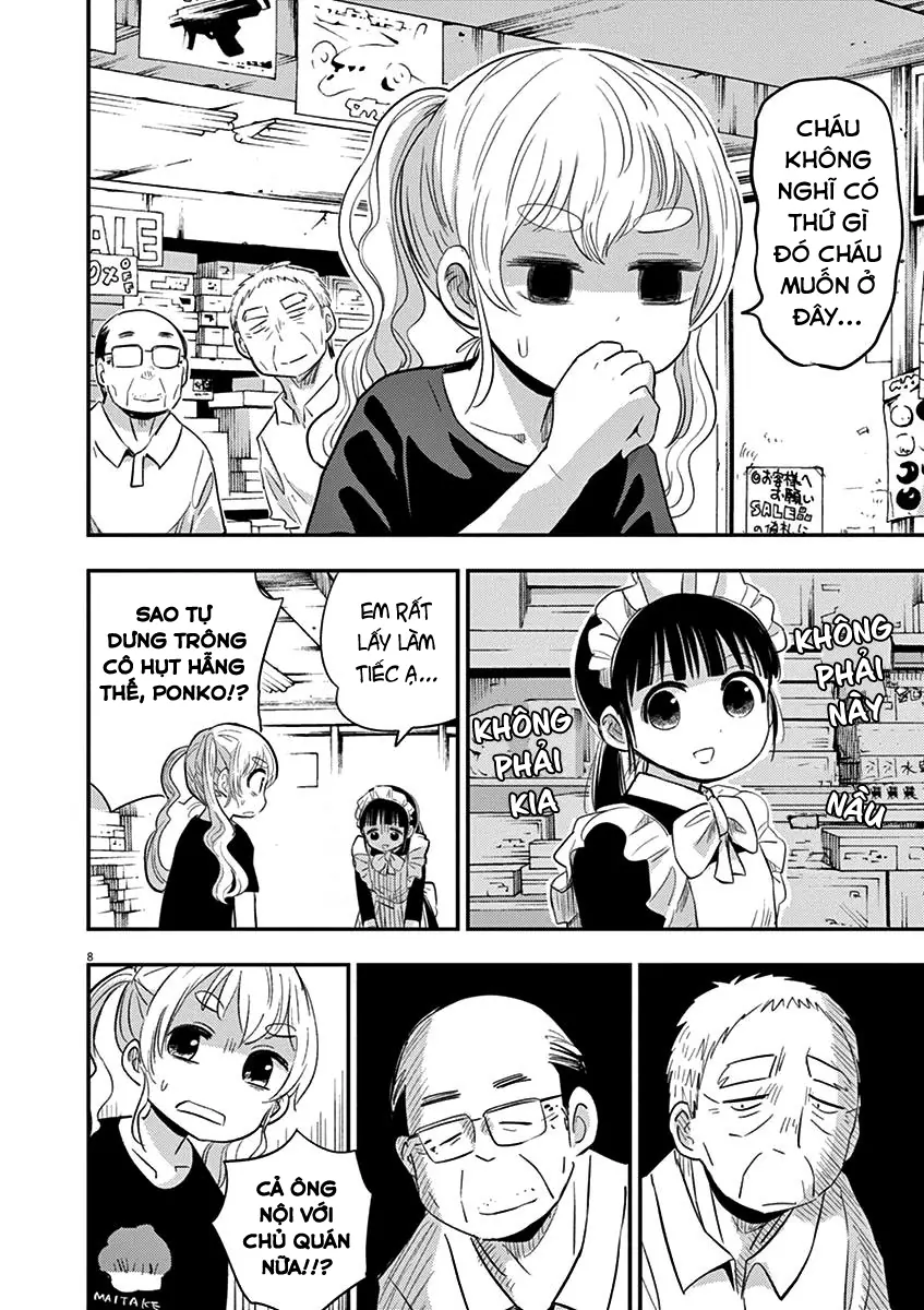 Ponkotsu Ponko Chapter 38 - Trang 12