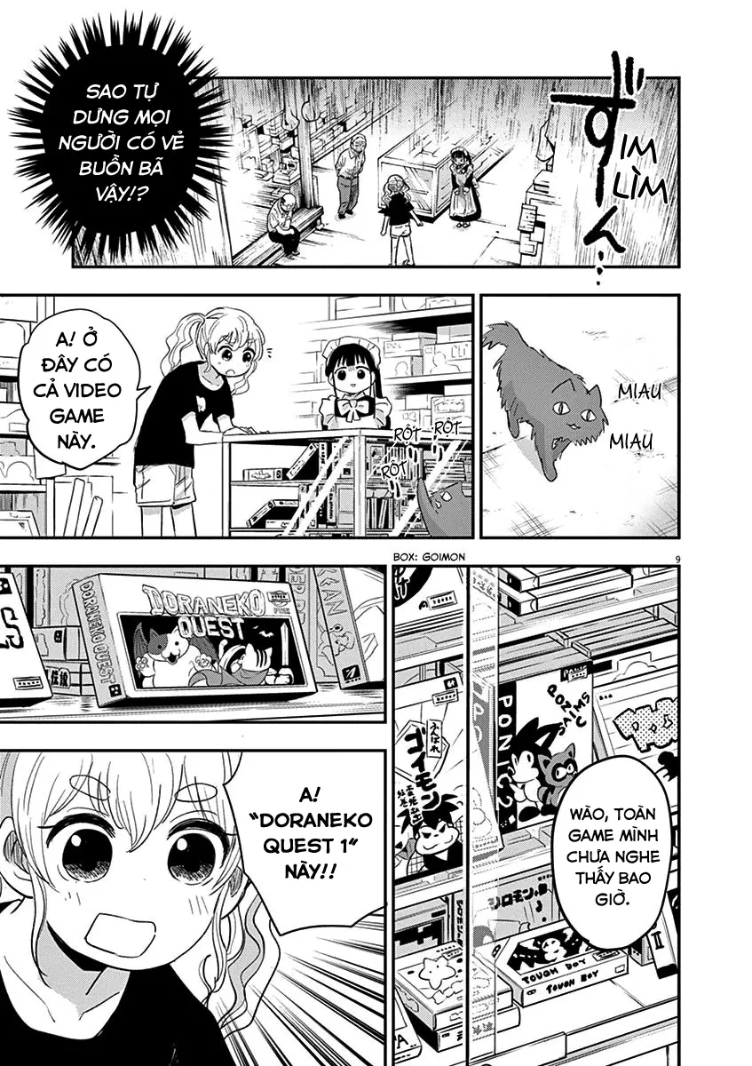 Ponkotsu Ponko Chapter 38 - Trang 13
