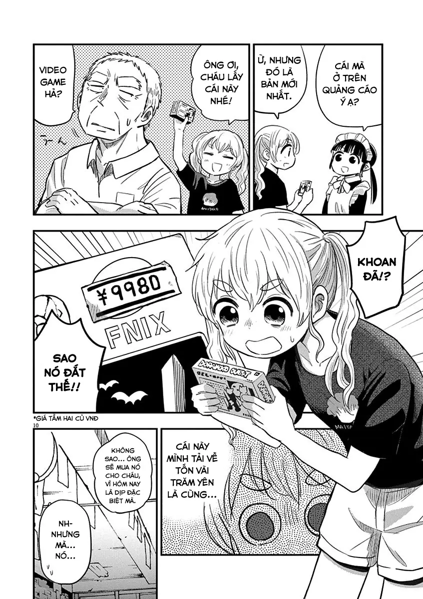 Ponkotsu Ponko Chapter 38 - Trang 14
