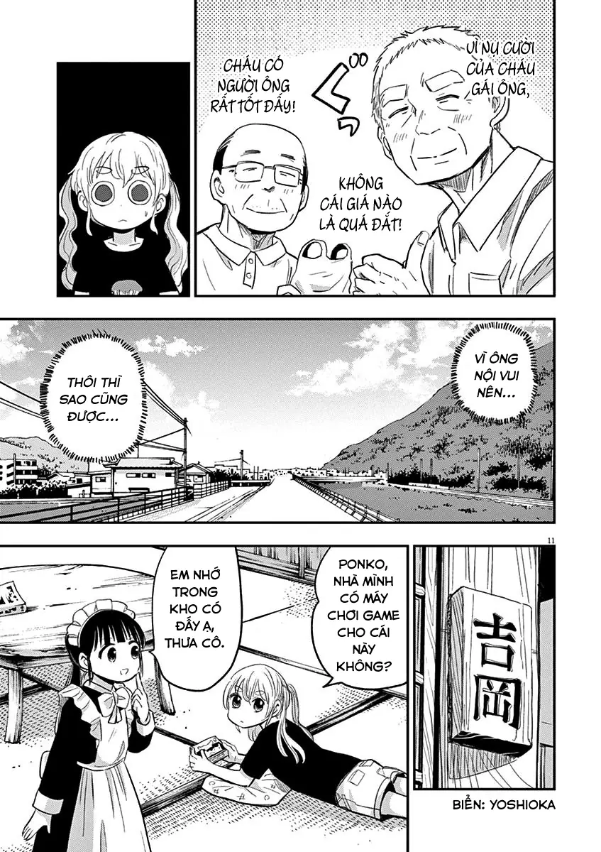Ponkotsu Ponko Chapter 38 - Trang 15