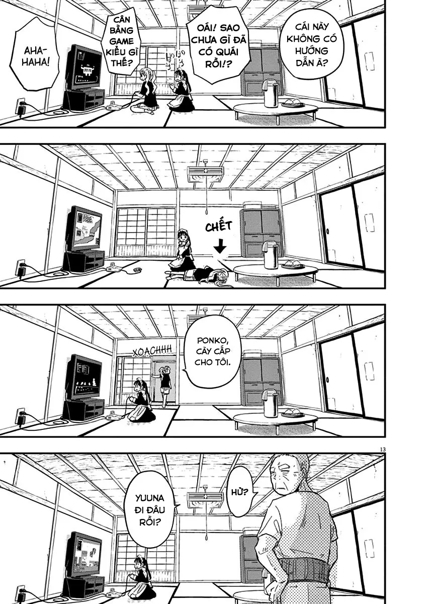 Ponkotsu Ponko Chapter 38 - Trang 17