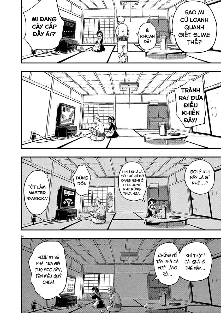 Ponkotsu Ponko Chapter 38 - Trang 18