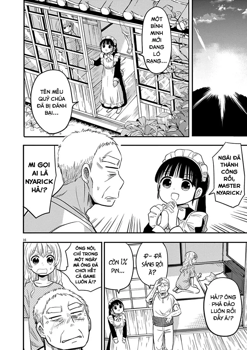 Ponkotsu Ponko Chapter 38 - Trang 20