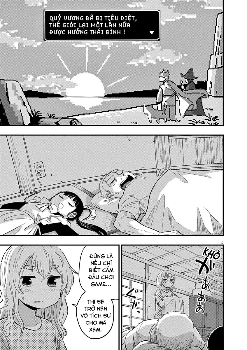 Ponkotsu Ponko Chapter 38 - Trang 21