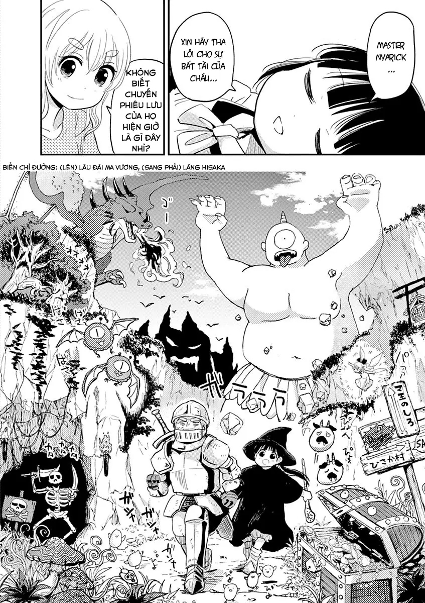 Ponkotsu Ponko Chapter 38 - Trang 22