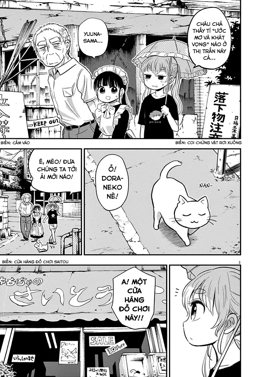 Ponkotsu Ponko Chapter 38 - Trang 7