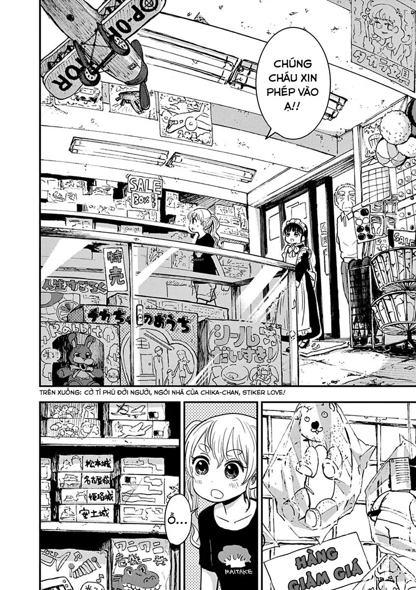 Ponkotsu Ponko Chapter 38 - Trang 8