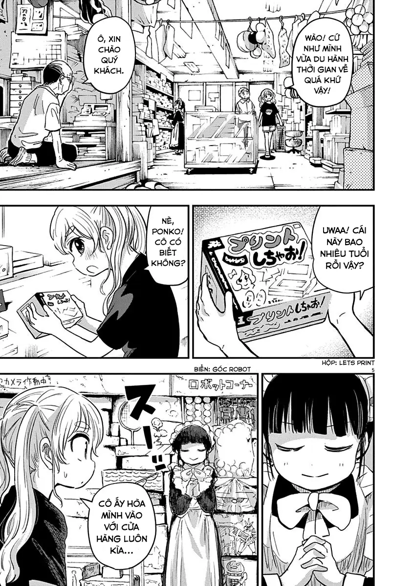 Ponkotsu Ponko Chapter 38 - Trang 9