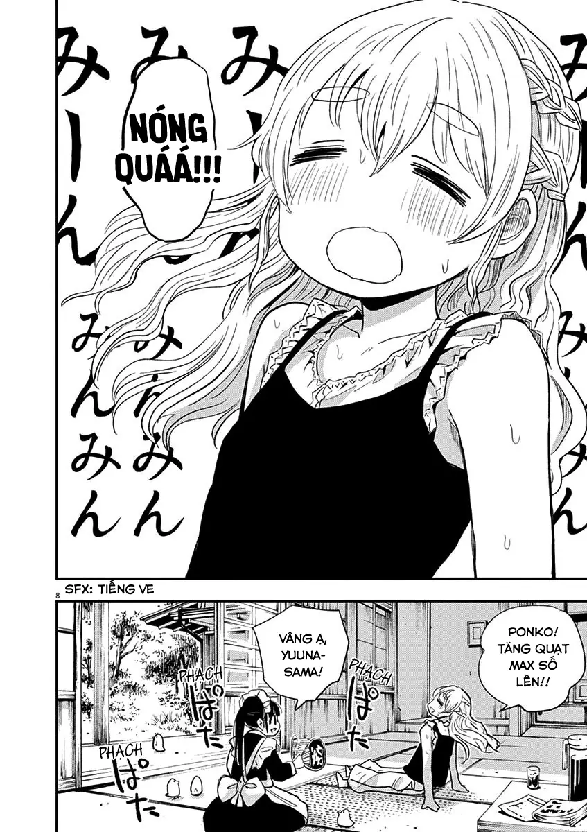 Ponkotsu Ponko Chapter 39 - Trang 12
