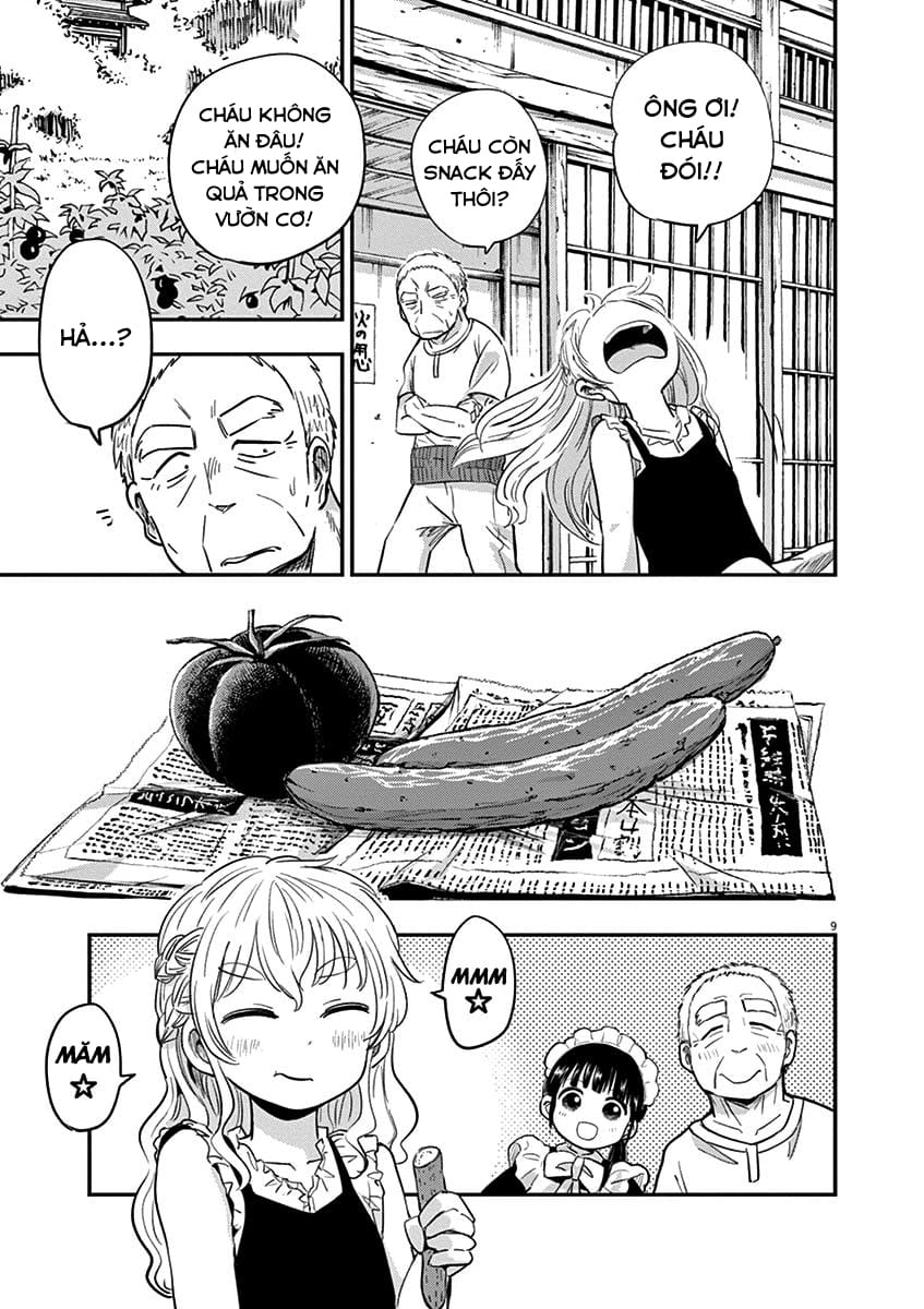 Ponkotsu Ponko Chapter 39 - Trang 13
