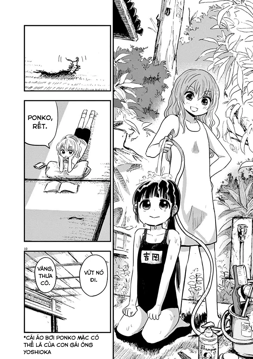 Ponkotsu Ponko Chapter 39 - Trang 14
